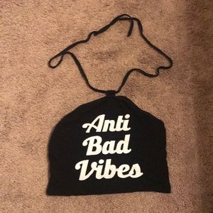 halter crop